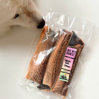 (Limited Release) Freeze Dried Salmon Skin Rolls (XL)