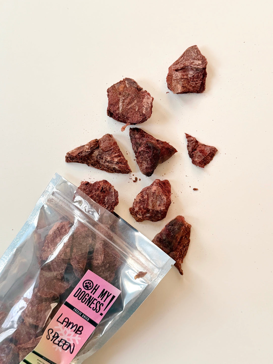 (NEW) Freeze- Dried Lamb Spleen