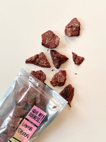 (NEW) Freeze- Dried Lamb Spleen