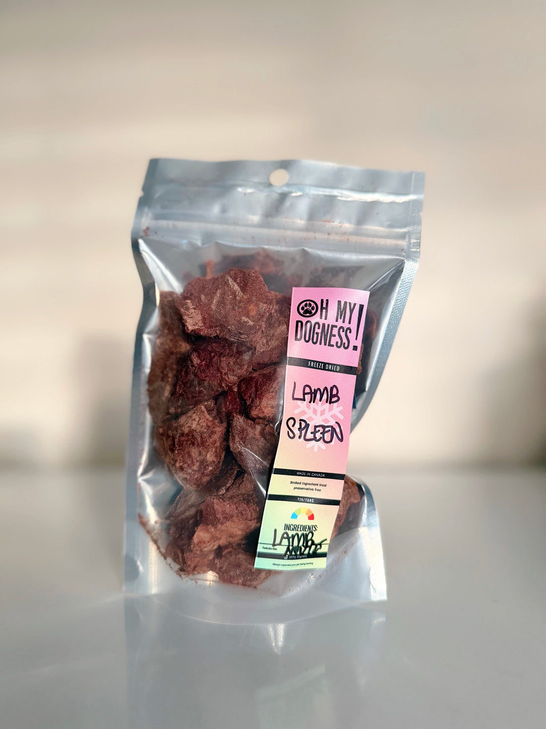 (NEW) Freeze- Dried Lamb Spleen