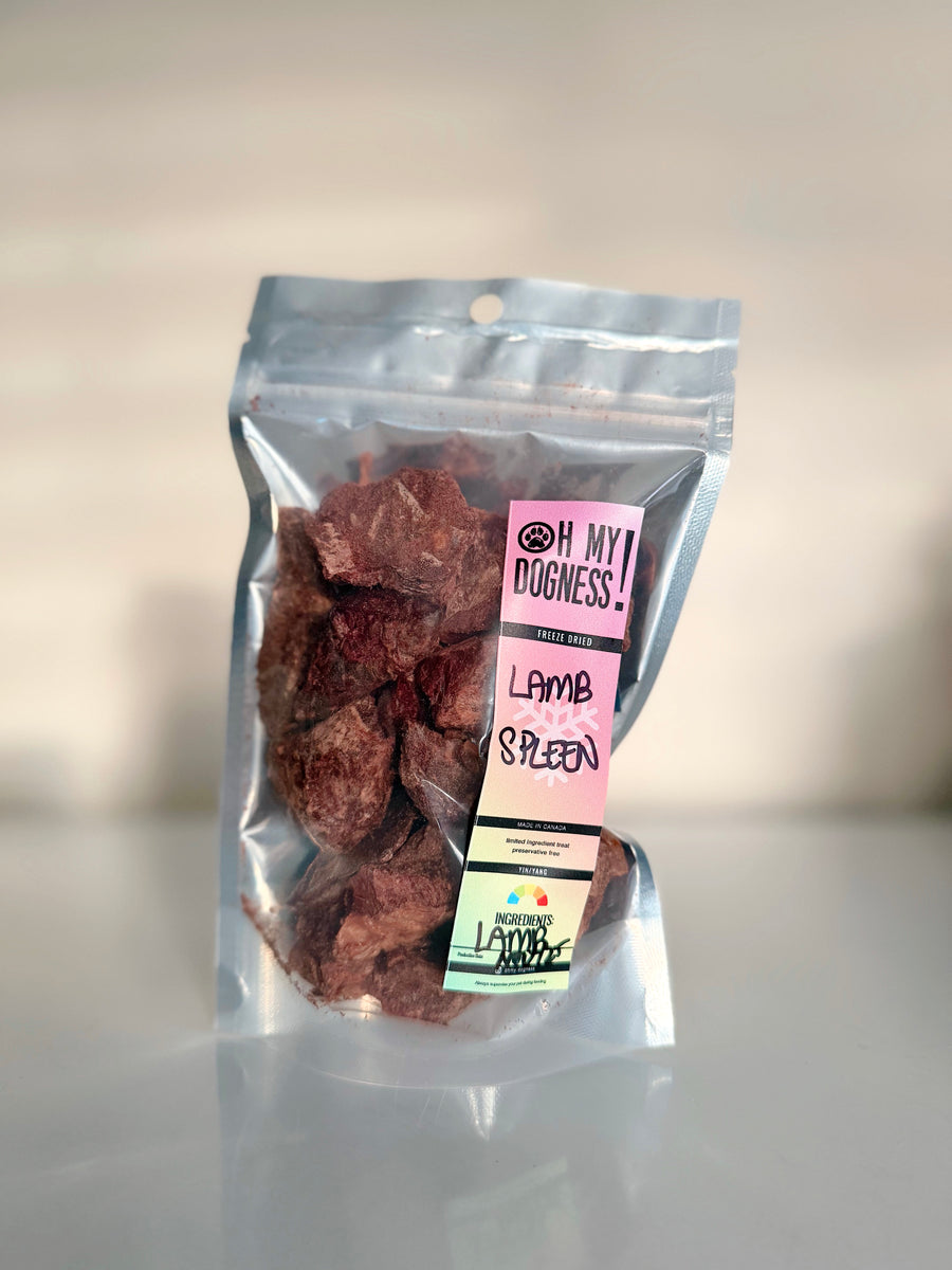 (NEW) Freeze- Dried Lamb Spleen