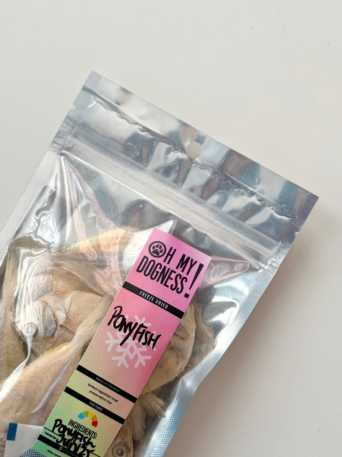 (NEW) Freeze- Dried Pony Fish