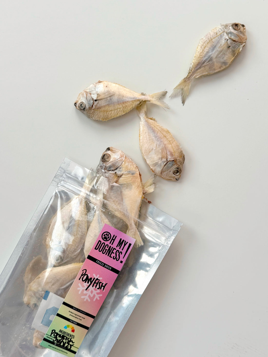 (NEW) Freeze- Dried Pony Fish