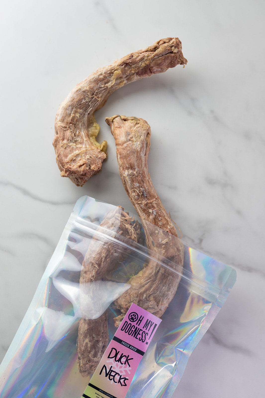 Freeze Dried Duck Necks