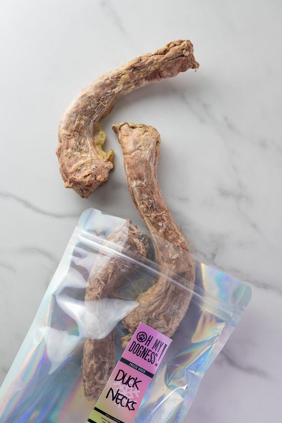 Frozen duck best sale necks for dogs
