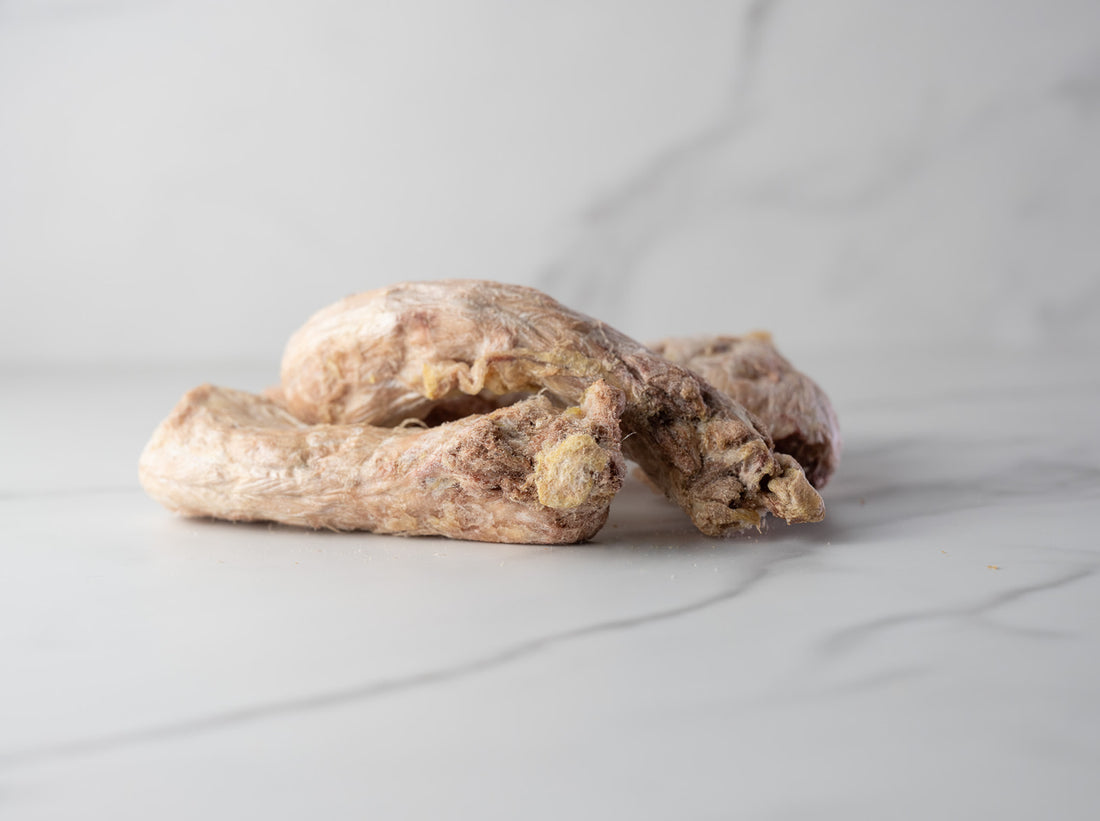 Freeze Dried Chicken Necks