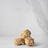 (NEW) Freeze Dried Quail Meatballs (or cubed)