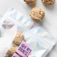 (NEW) Freeze Dried Quail Meatballs (or cubed)