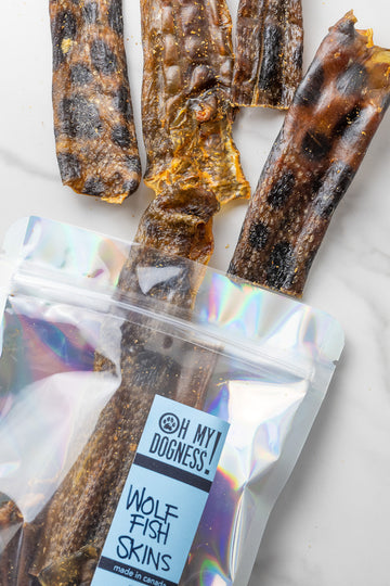 (NEW) Wolf Fish Skins (2-4inches) - Will not be restocked