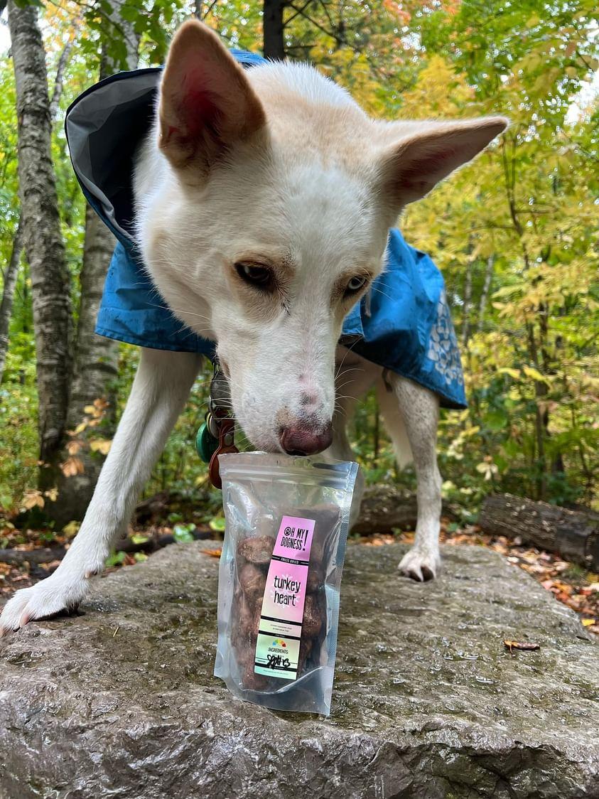 Freeze Dried Turkey Hearts