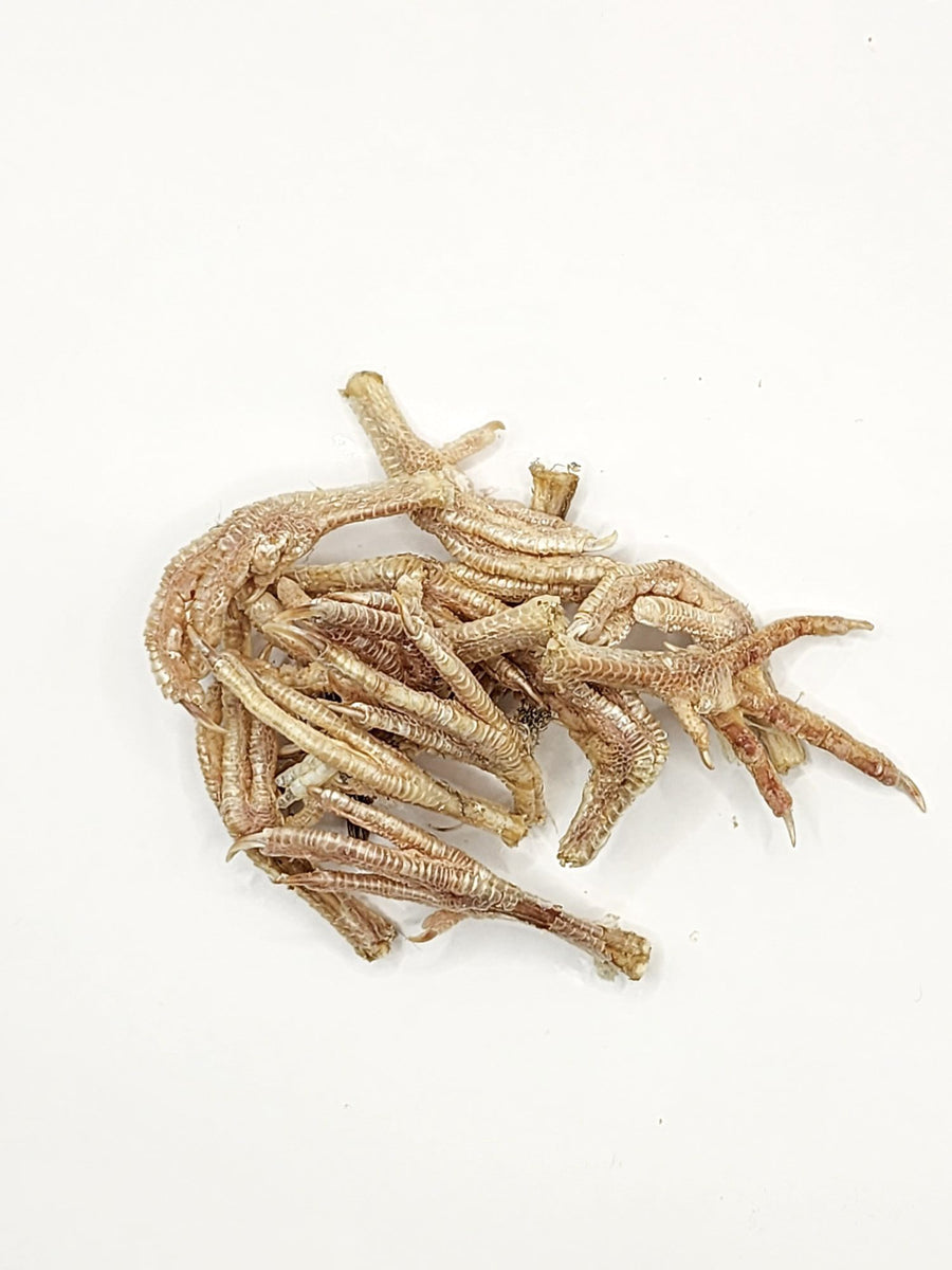 Freeze Dried Quail Feet