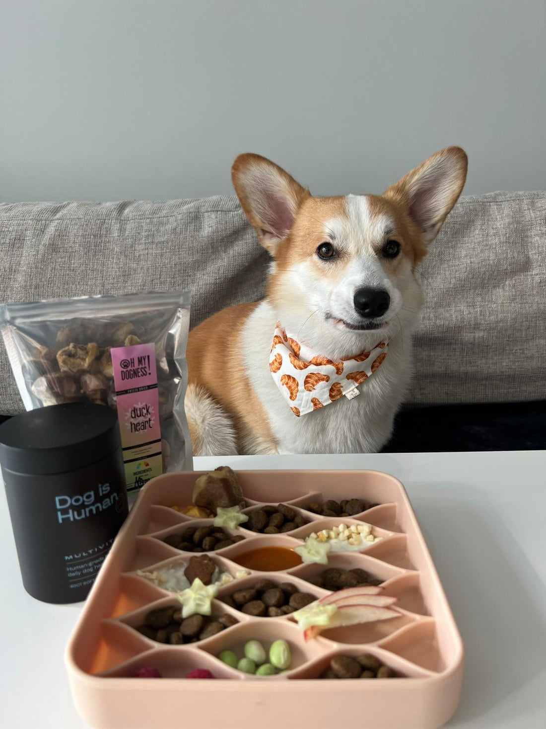Freeze Dried Duck Hearts