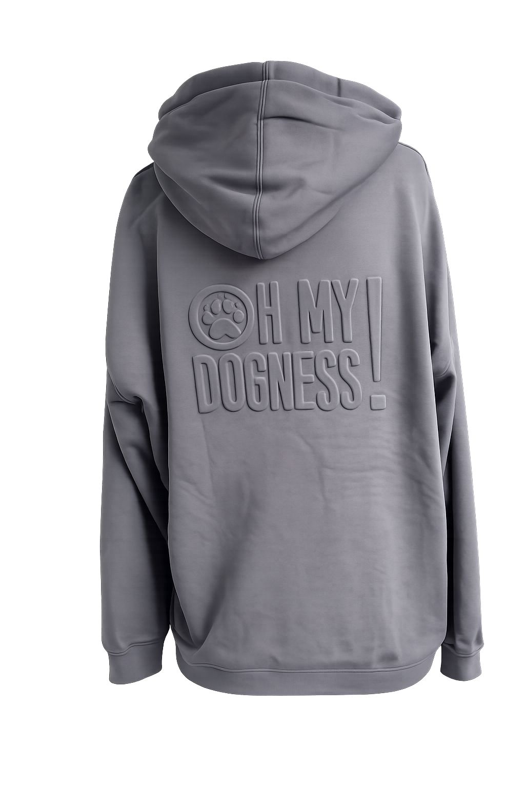 OMD EMBOSSED COMMUNITY CREW NECK (LIMITED RELEASE) - Black