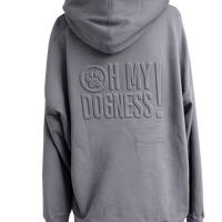 OMD EMBOSSED COMMUNITY CREW NECK (LIMITED RELEASE) - Black
