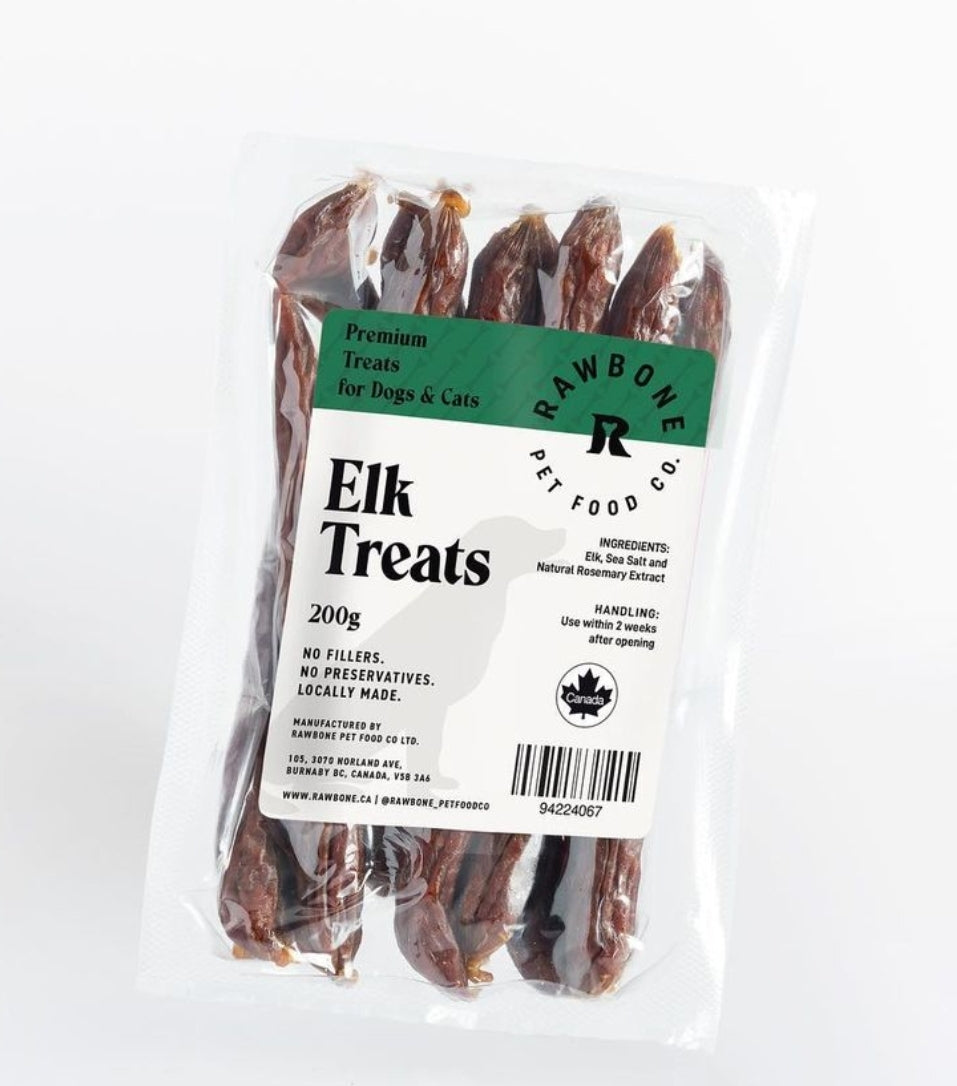 RawBone Elk Sticks