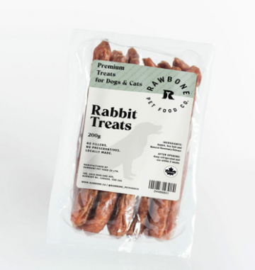 (NEW) RawBone Rabbit Sticks