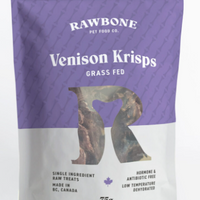 Rawbone Venison Krisps – 75 g