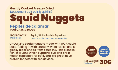 Furrytales - FD Squid Nuggets