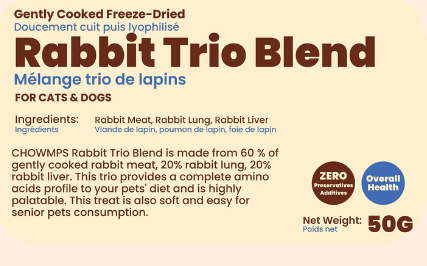Furrytales - FD Rabbit Trio Blend