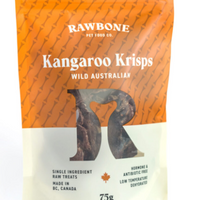 Rawbone Wild Kangaroo Krisps – 75 g