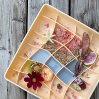 Olliebgood - wavies slow feeder bowl | clementine