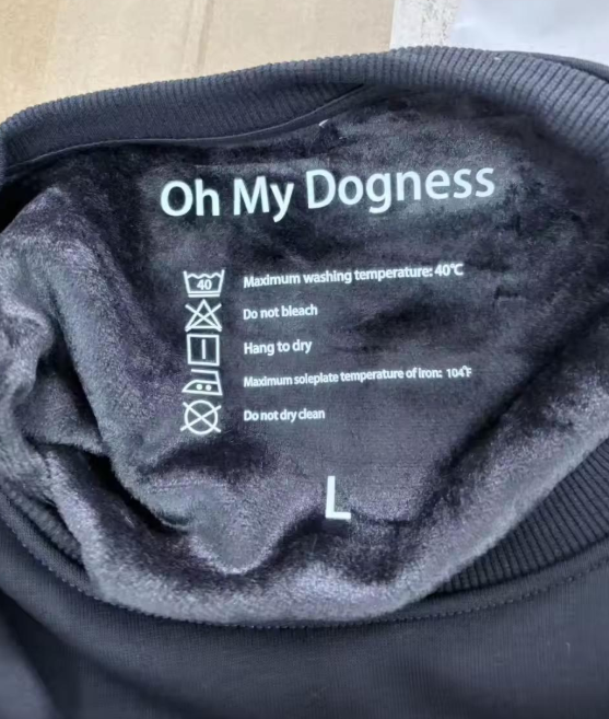 OMD EMBOSSED COMMUNITY CREW NECK (LIMITED RELEASE) - Black