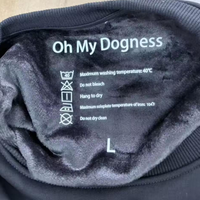 OMD EMBOSSED COMMUNITY CREW NECK (LIMITED RELEASE) - Black