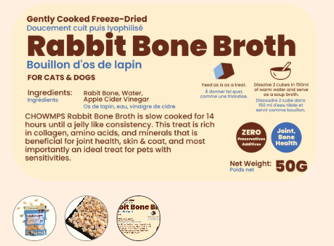 Furrytales - FD Rabbit Bone Broth