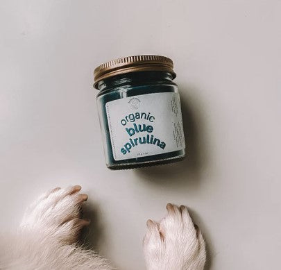 NEW - Holisticanine - Organic Blue Spirulina | Allergy & Immune Support Supplement