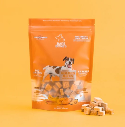 (Limited Time) Bare Bones: Golden Bites (140 treats)