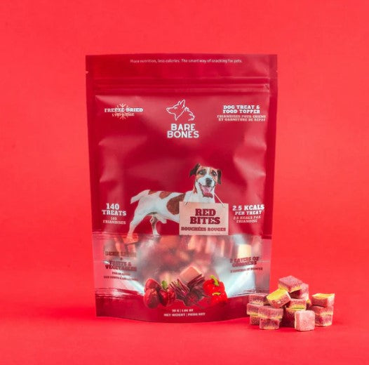 (Limited Time) Bare Bones: Red Bites (140 treats)