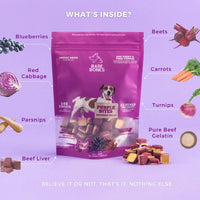 (Limited Time) Bare Bones: Purple Bites (140 treats)