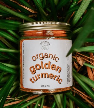 NEW - Holisticanine - Organic Golden Turmeric | Anti-Inflammatory, Arthritis + Joint Relief Supplement