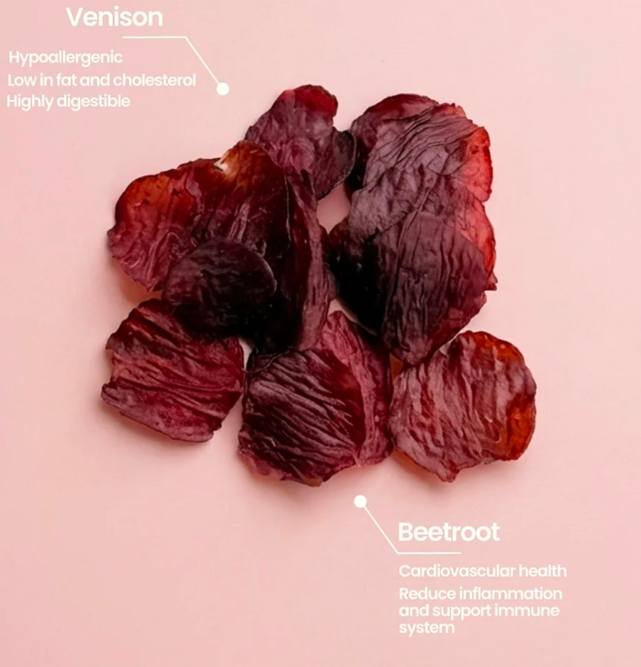 Furrytales - Venison Wild and Rooted chips