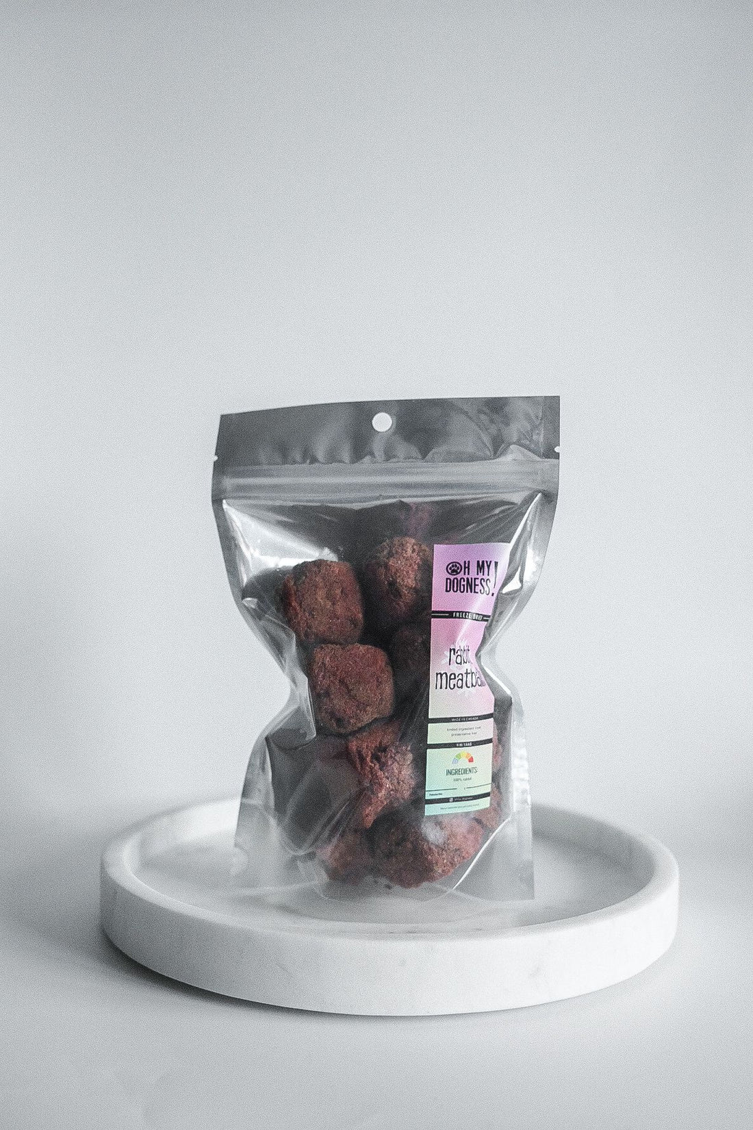 (NEW) Freeze Dried Rabbit Meatballs