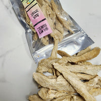 Freeze Dried Duck Breast Strips