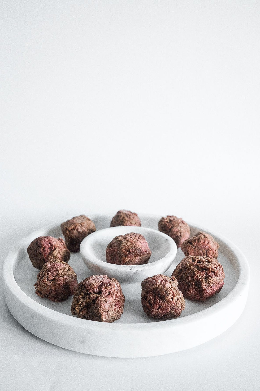 Freeze Dried Kangaroo Meatballs