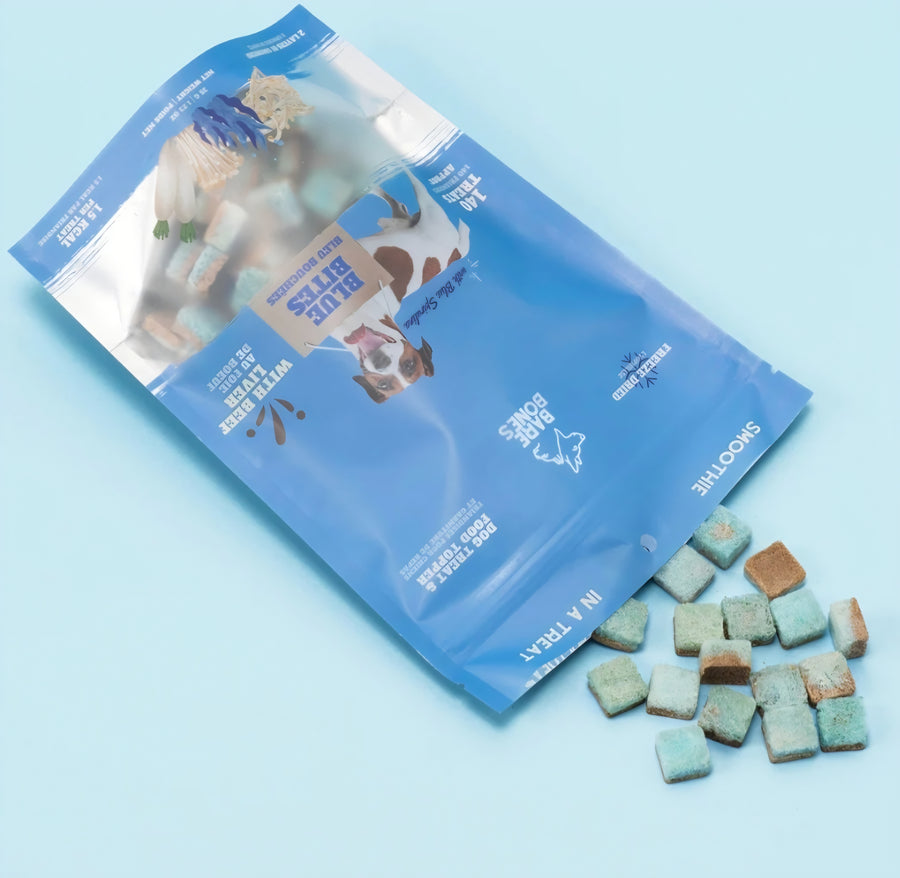 New Release: Bare Bones: Blue Bites (140 treats)