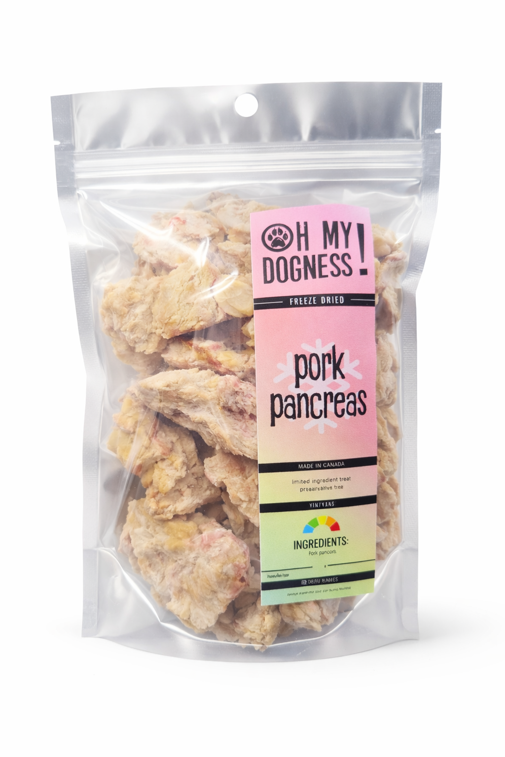 (NEW) Freeze- Dried Pork Pancreas