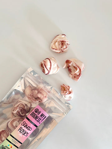 LIMITED EDITION -  Freeze Dried Squid Rose
