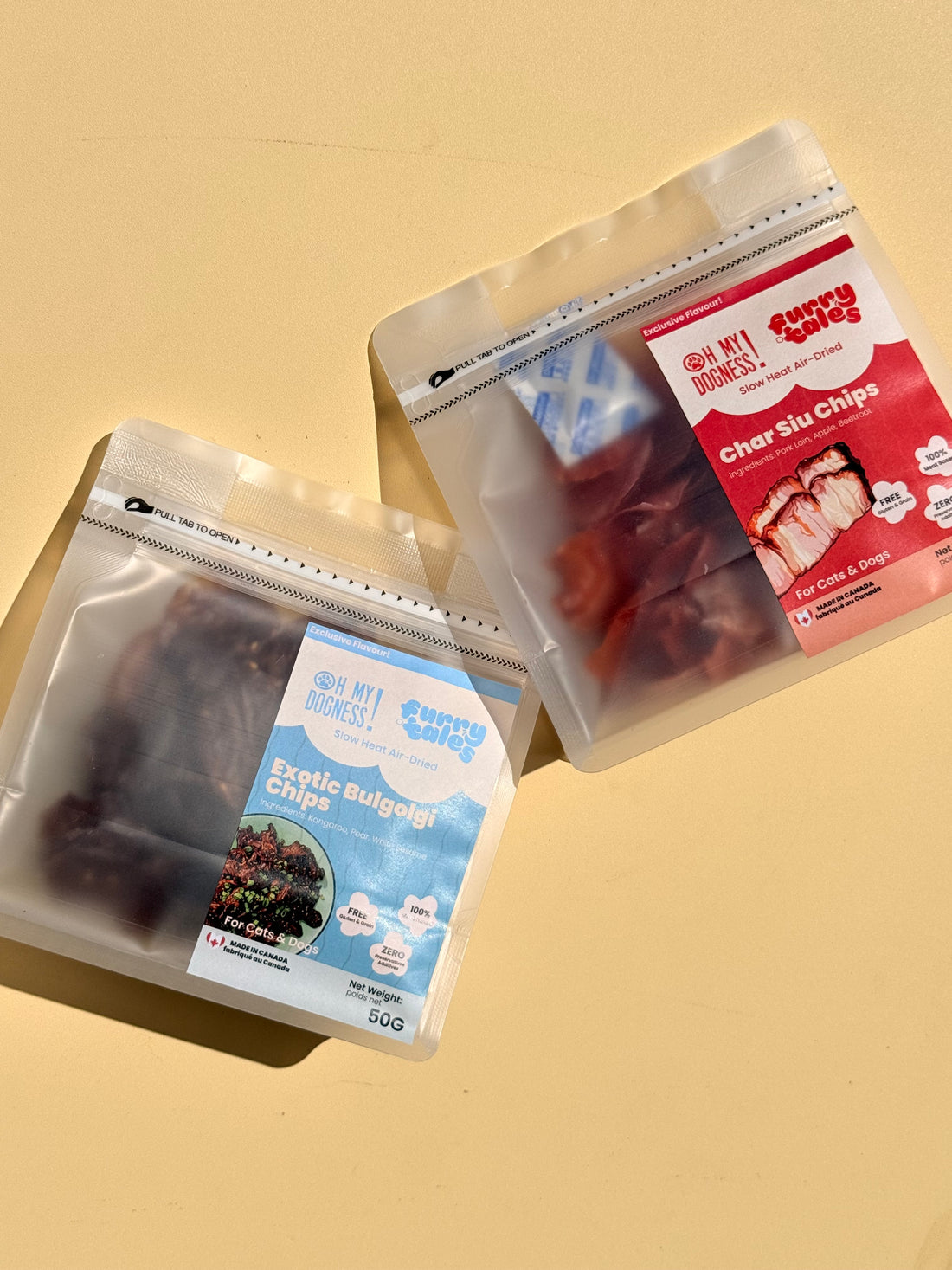 (PREORDERS) OMDxFurrytales Exotic Bulgolgi Chips