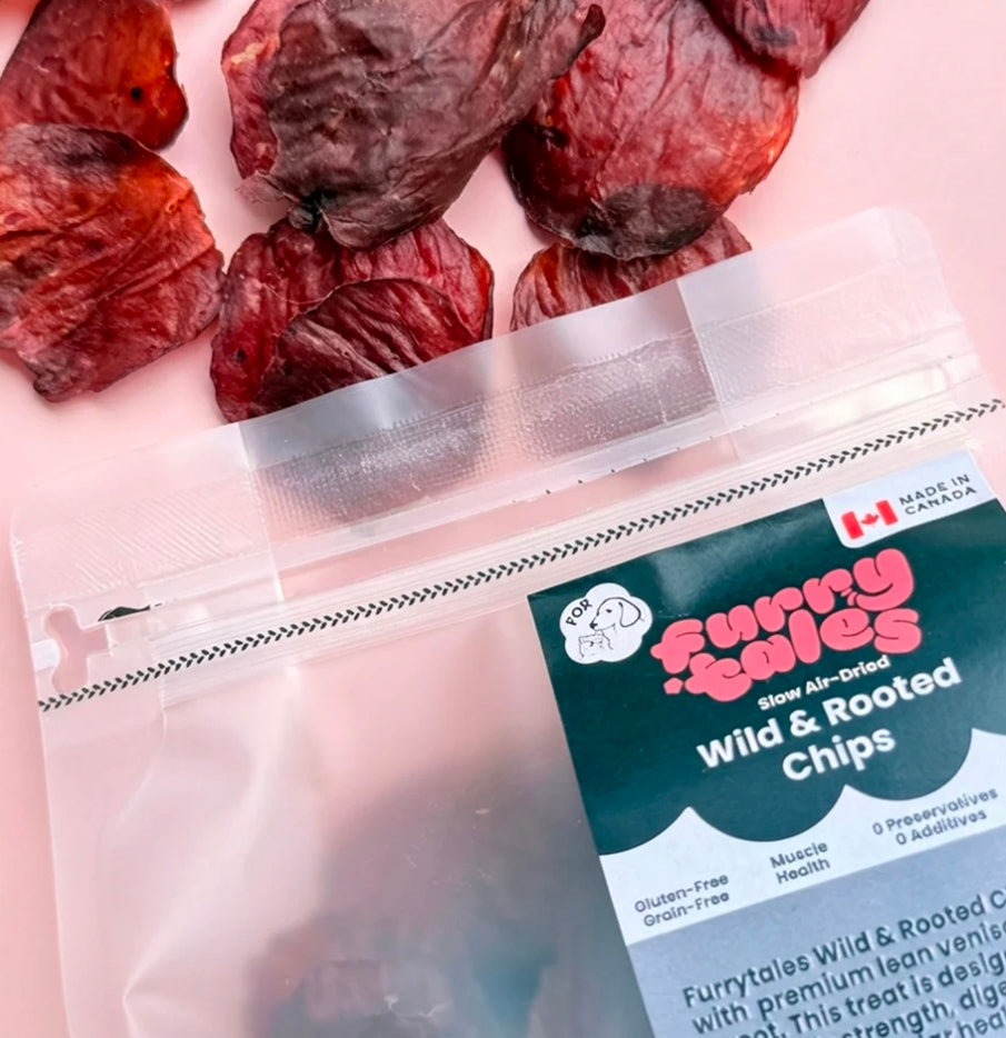Furrytales - Venison Wild and Rooted chips