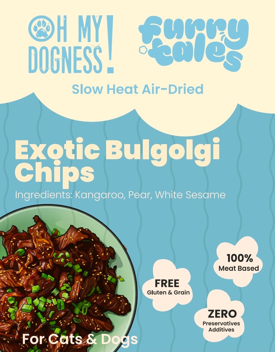 (PREORDERS) OMDxFurrytales Exotic Bulgolgi Chips