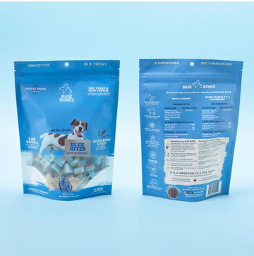 New Release: Bare Bones: Blue Bites (140 treats)