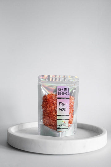 Freeze Dried Premium Fish Caviar (Roe)