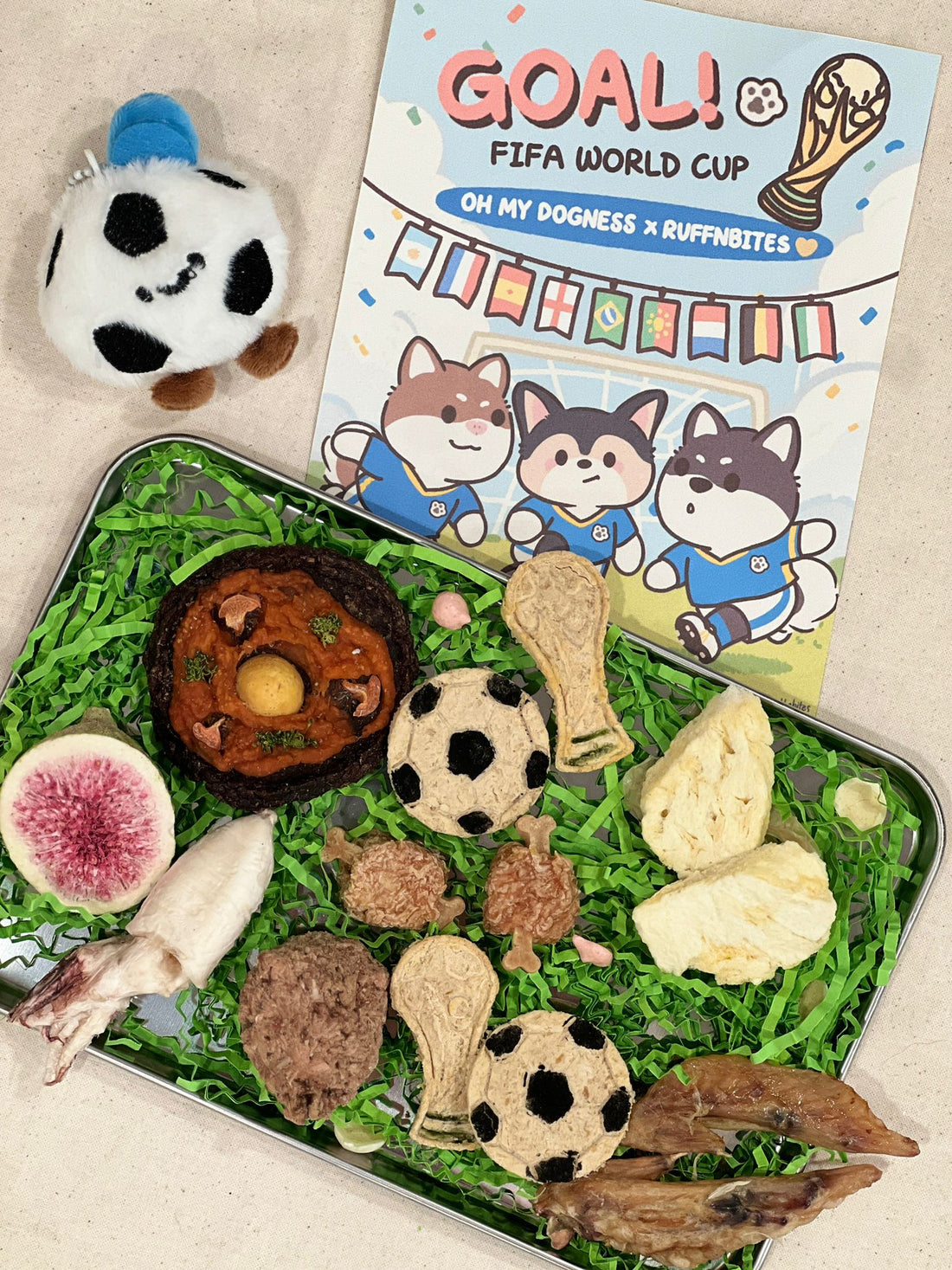 RuffnBites x OMD - Fifa snack box