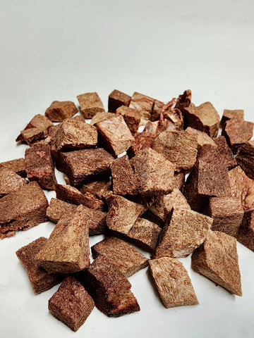 Freeze Dried Bison Hearts