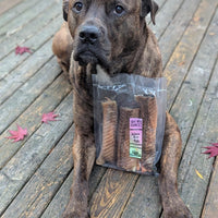 (Limited Release) Freeze Dried Salmon Skin Rolls (XL)