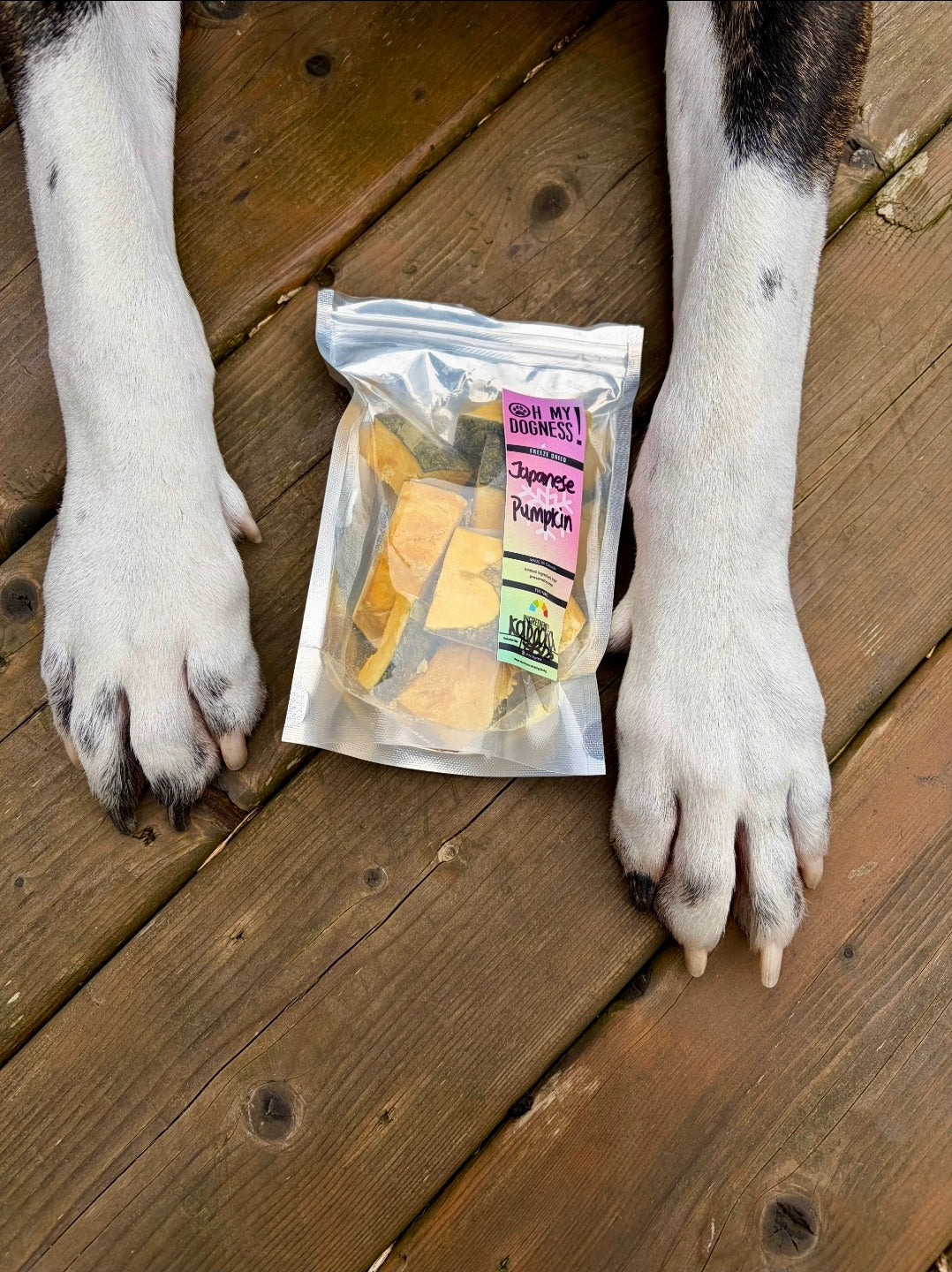 Freeze-dried Japanese Pumpkin
