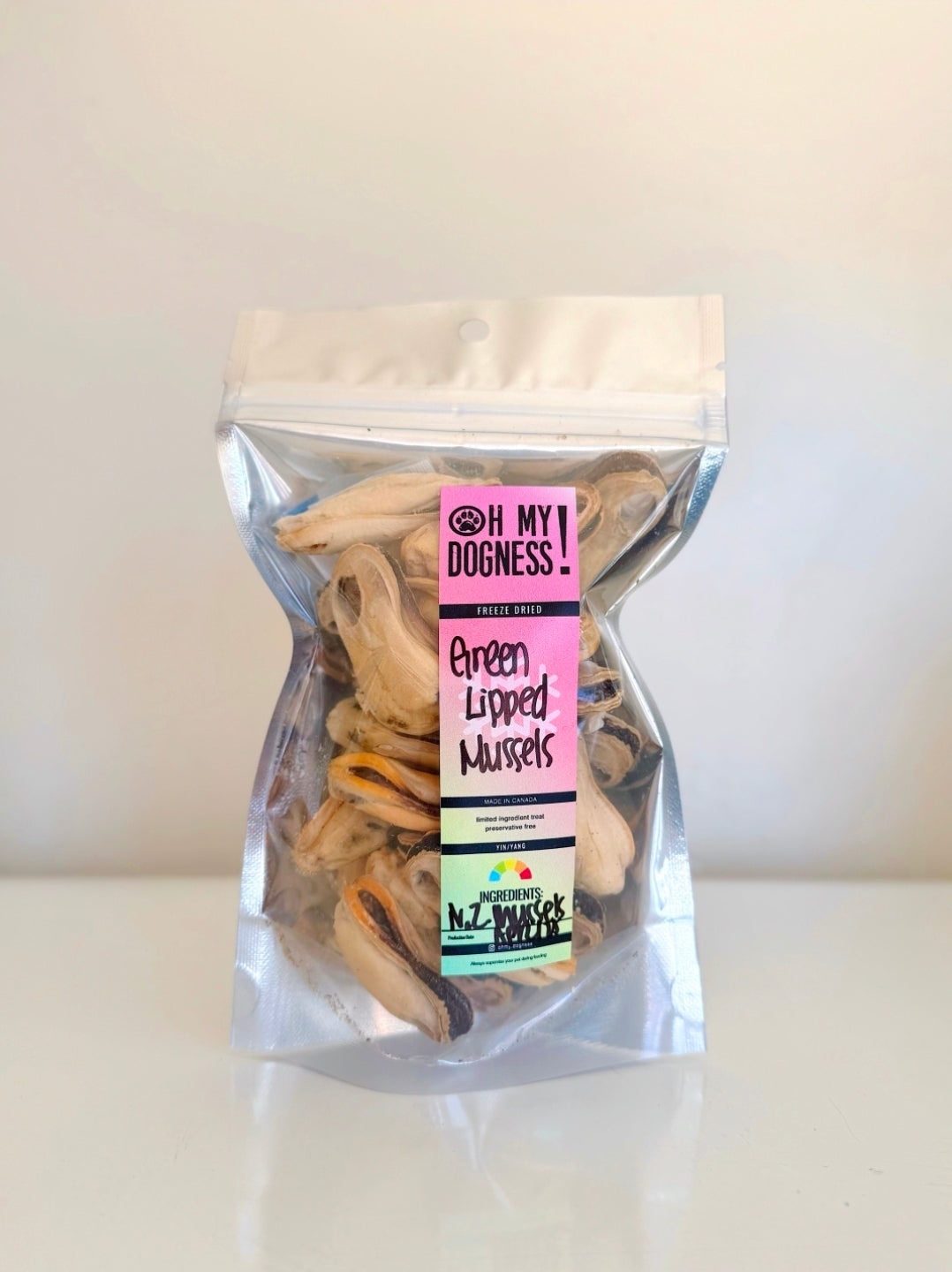 Freeze Dried Green Lipped Mussels